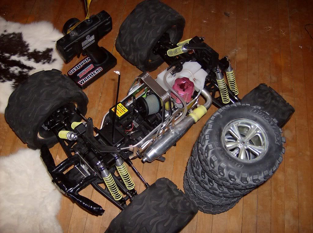 duratrax warhead evo engine
