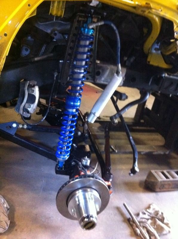 Coilover mounts Jeep Wrangler JK Forum