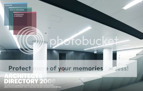Architects Directory 2008
