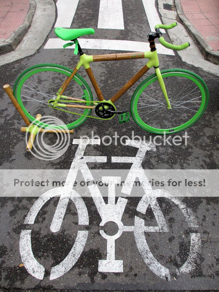 Bambu Campos Bikes (Испания). Бамбуковый велосипед