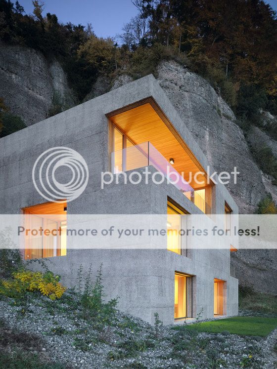 Lischer Partner Architekten Planer AG (Швейцария). Дерево в бетоне
