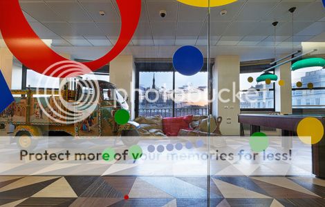 «Поисковые» офисы Google и Yandex: работать, отдыхать, общаться