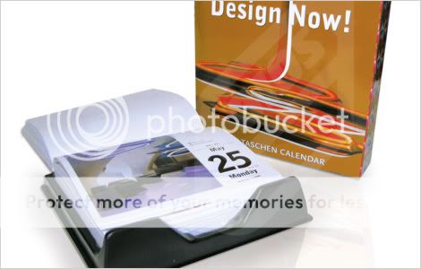 Design Now! Отрывной календарь на 2009 год