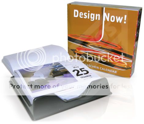 Design Now! Отрывной календарь на 2009 год