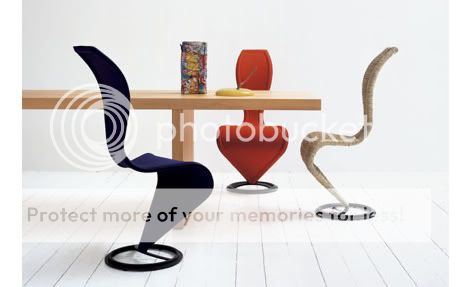 Том Диксон - S-Chair (1991-1992, для Cappellini)