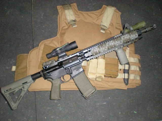 Pic request OD green and FDE - AR15.COM