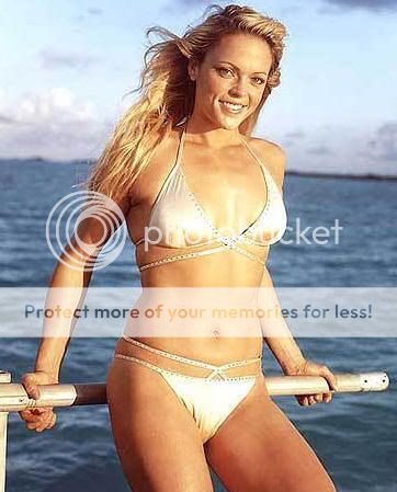 Jennie Finch Won't Be Getting Naked Anytime Too Soon.