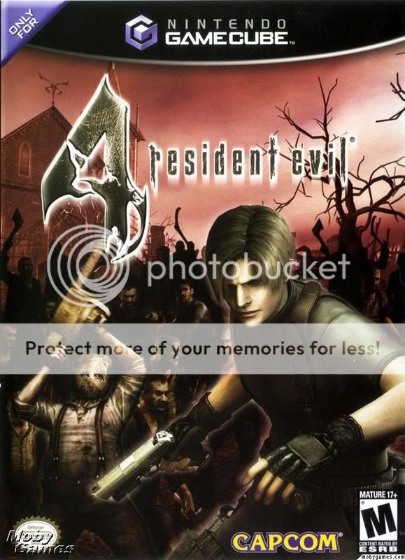 ‘Resident Evil 4’ Gamecube review (Casey) | The Flight of the Trainquility