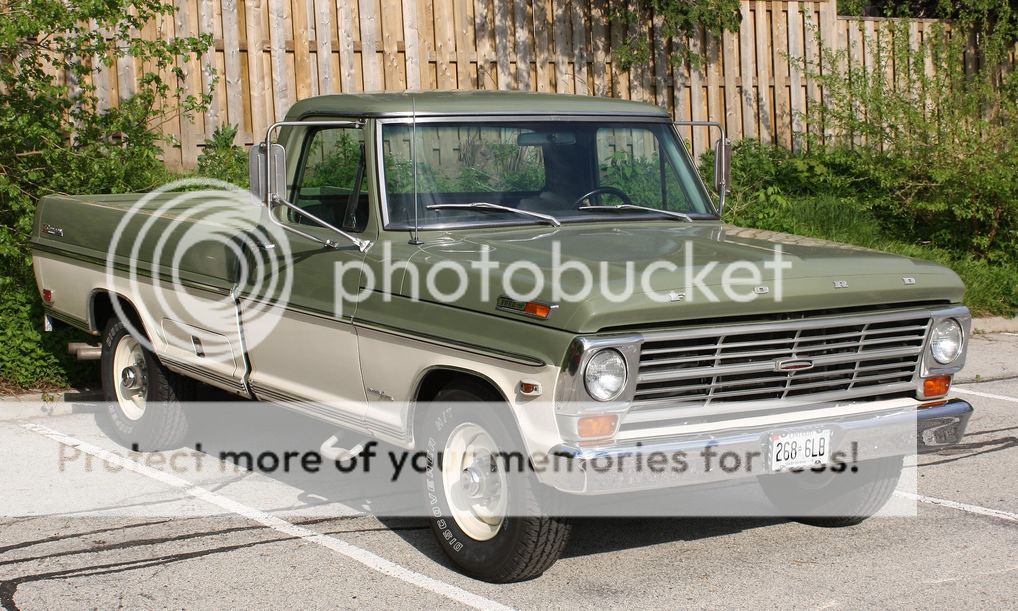 1972 Ford ranger xlt camper special #5