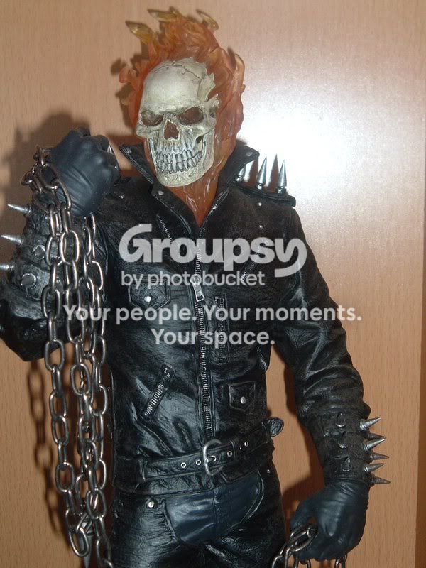 Ghost Rider Puppet GHOST RIDER WESTERN COMIQUETTE - Statue Forum