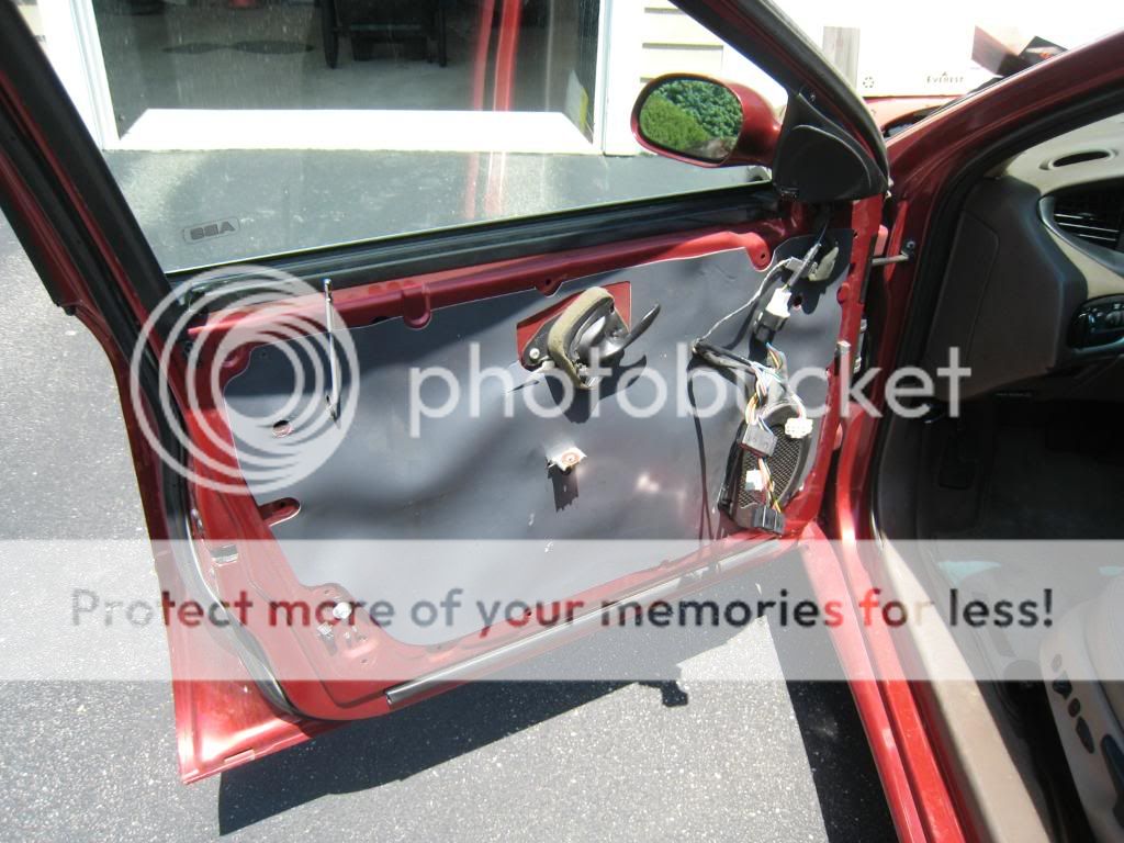 Removing door panel ford ka