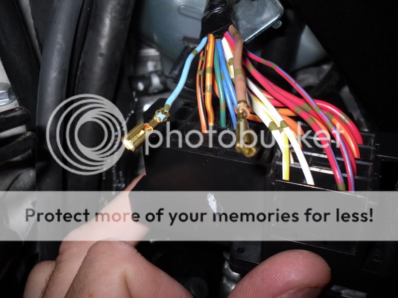 DIY: LED Flasher relay install | Suzuki GSX-R Motorcycle Forums Gixxer.com