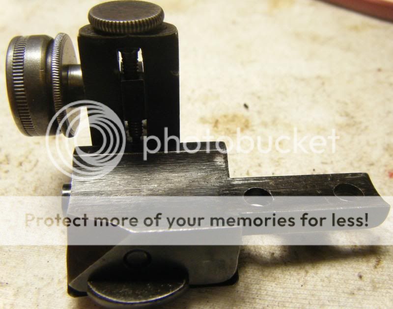 Replacing Windage and elevation screws on Lyman 57 peep sight | Rimfire ...