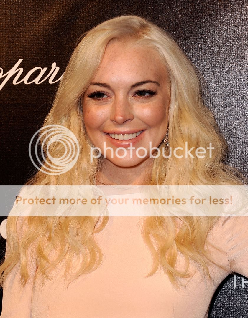 Celebrity Event Photos: Lindsay Lohan - The Weinstein Company Golden ...