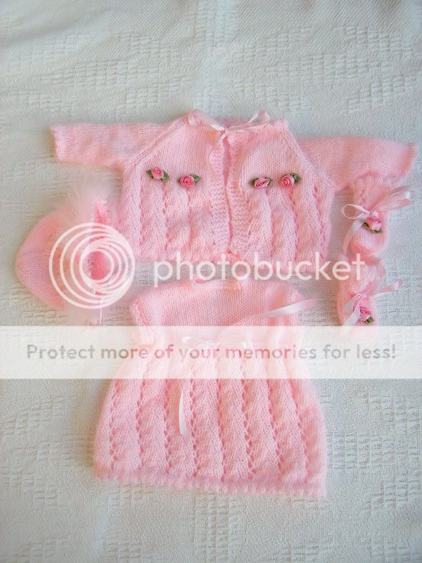Baby Annabell 12 16 Doll Clothes Knitting Pattern 21