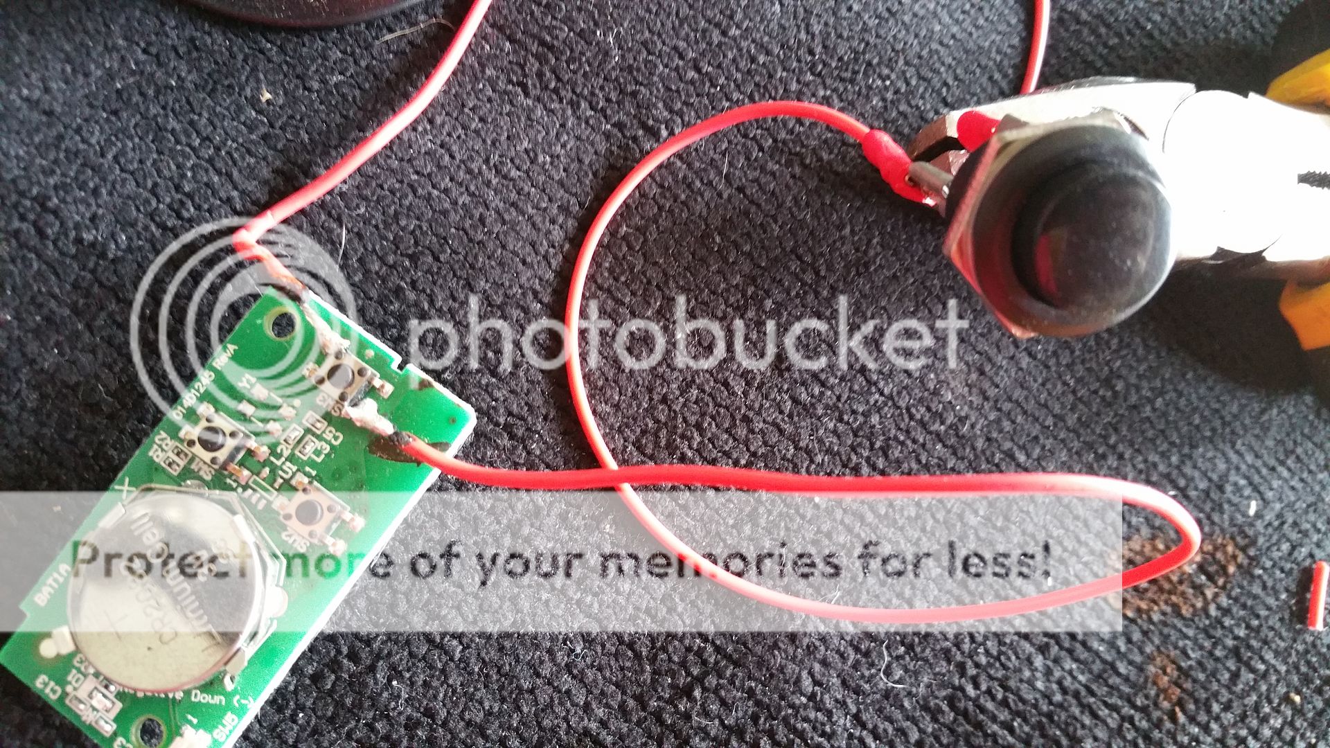 2016 Homelink part swap with SR5/OR/Sport World