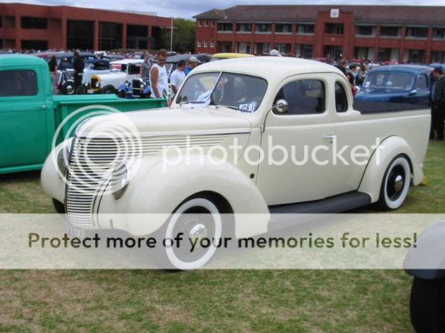 1948 Ford prefect ute #10