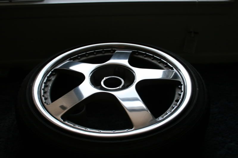 Polished stock rims on a 5th gen. | Honda Prelude Online