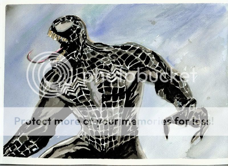 VENOM drawing contest | The SuperHeroHype Forums