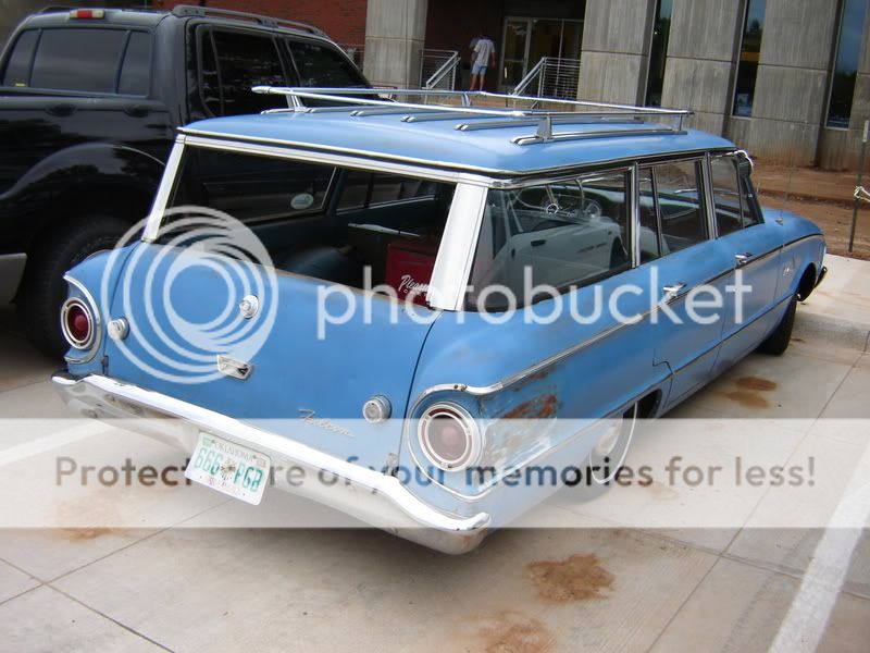 Ford falcon wagon tailgate #4