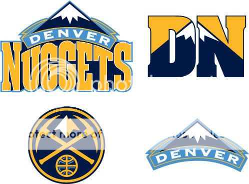 Nuggets Re-Tooling - Concepts - Chris Creamer's Sports Logos Community ...