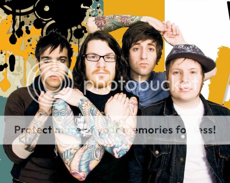 Fall out boy scene