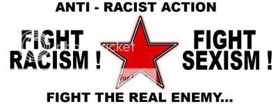   BUMPER STICKER. ~ALWAYS FREE S&H ~ FIGHT RACISM AND SEXISM  