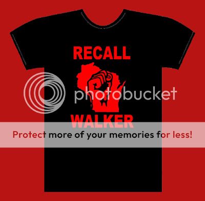 RECALL SCOTT WALKER T SHIRT  ALWAYS FREE S&H     