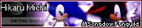 .::Hikaru Michi::A Sonadow Fan Guild::. banner