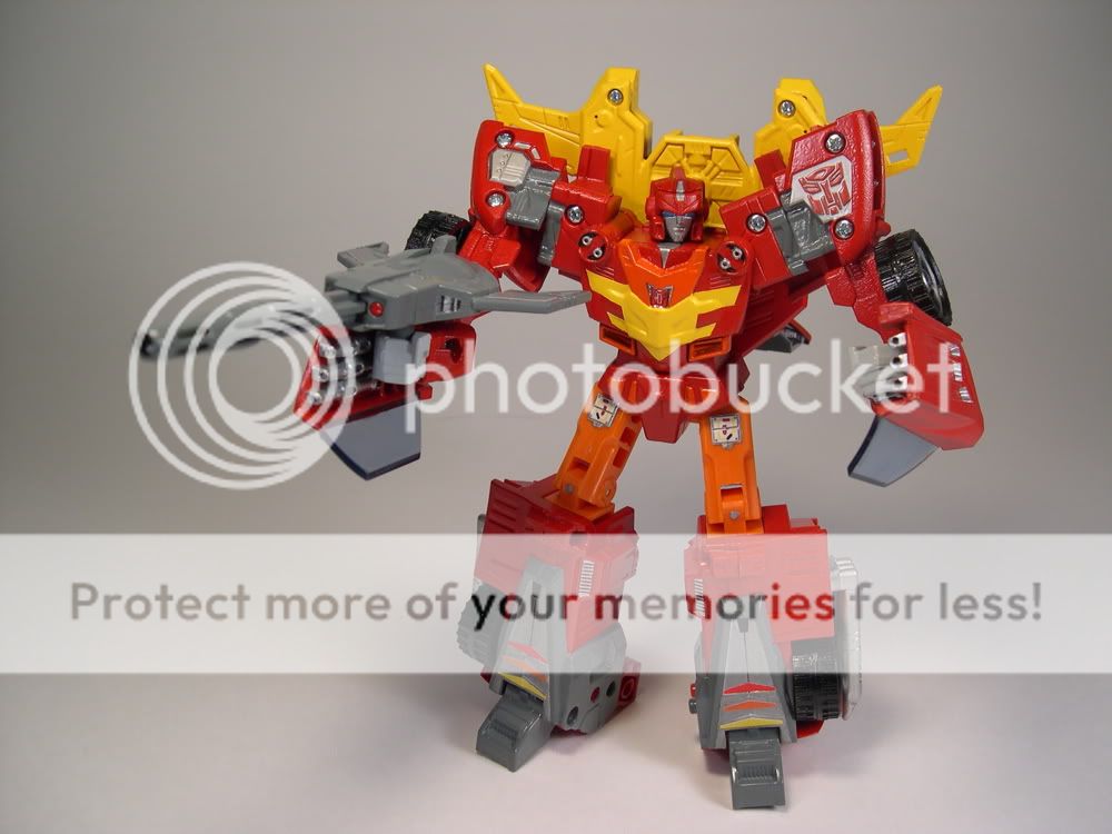 transformers fall of cybertron hot rod