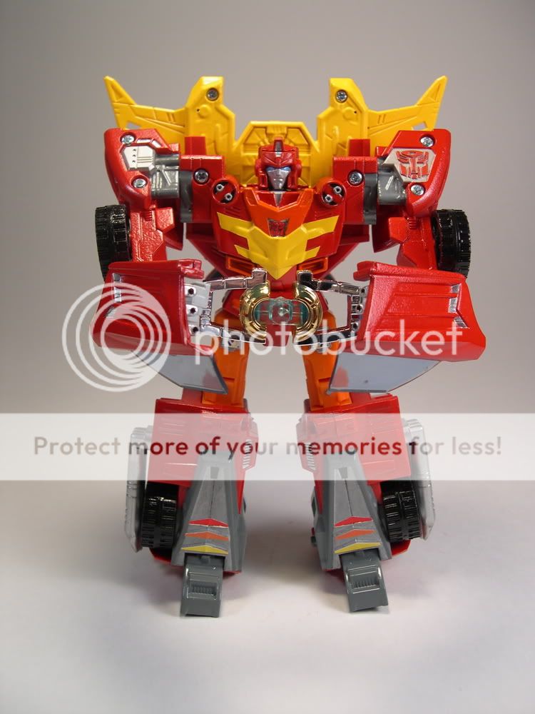 transformers fall of cybertron hot rod