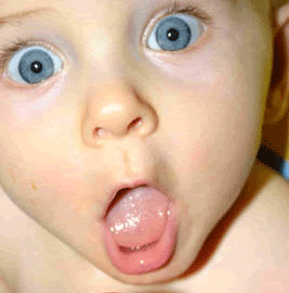 shocked baby Pictures, Images and Photos