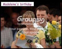 Madeleines Birthday
