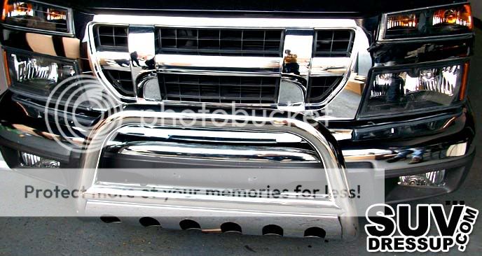 CHEVY COLORADO BULL BAR A BAR GMC CANYON BULL BAR A BAR BUMPER GUARD 